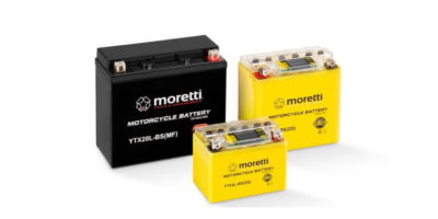 Akumulatory Moretti I-GEL / LCD Poznań