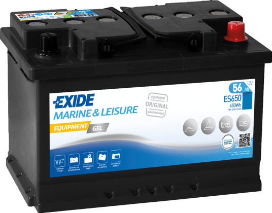 Akumulator-EXIDE-Equipment-GEL-56Ah-410A-ES650