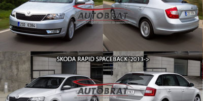 Części zamienne i akcesoria samochodowe dla samochodów Skoda