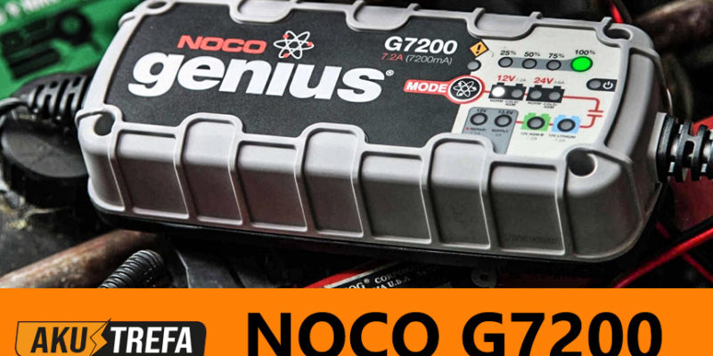 Ładowarka NOCO G7200 Poznań - NOCO Genius