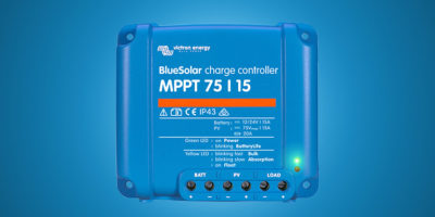 Regulator Mppt 75/15A firmy Victron Energy