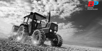 Akumulatory rolnicze w traktorze